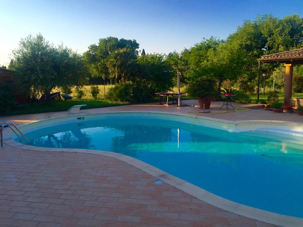 Villa Antares Pesaro Ngoại thất bức ảnh