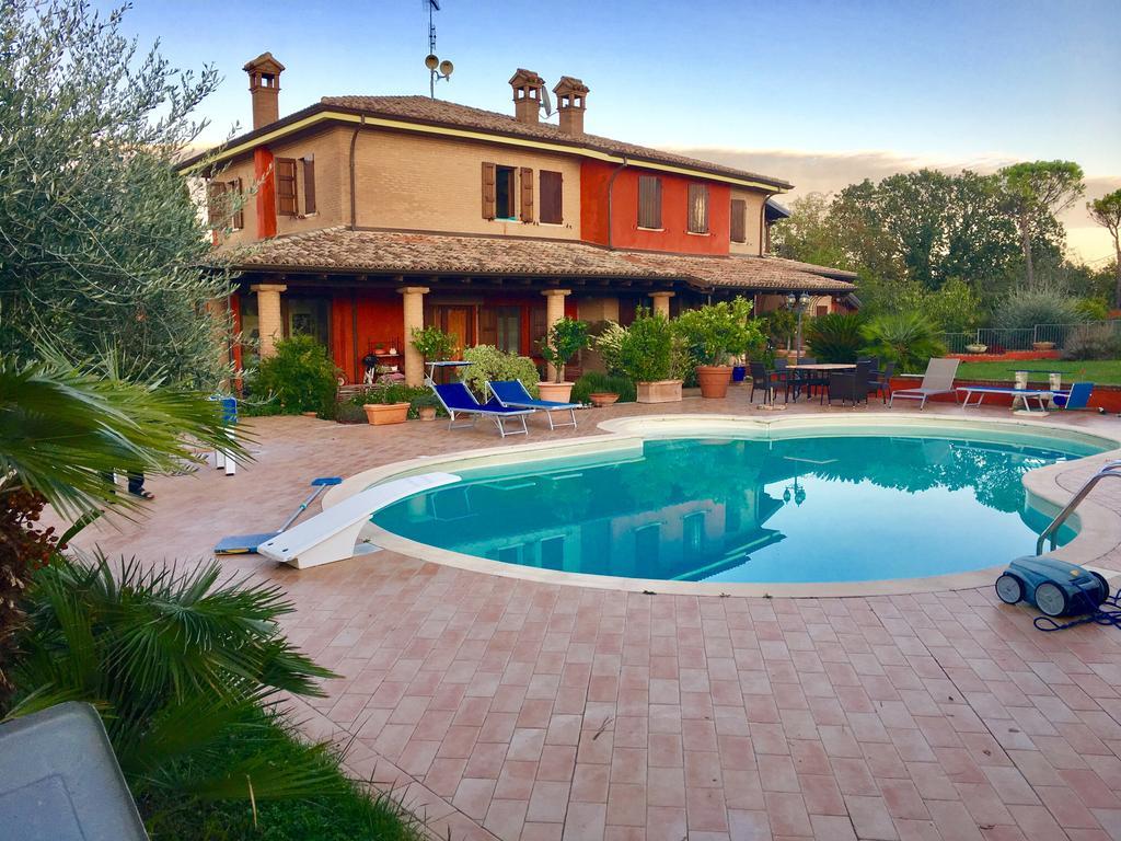 Villa Antares Pesaro Ngoại thất bức ảnh