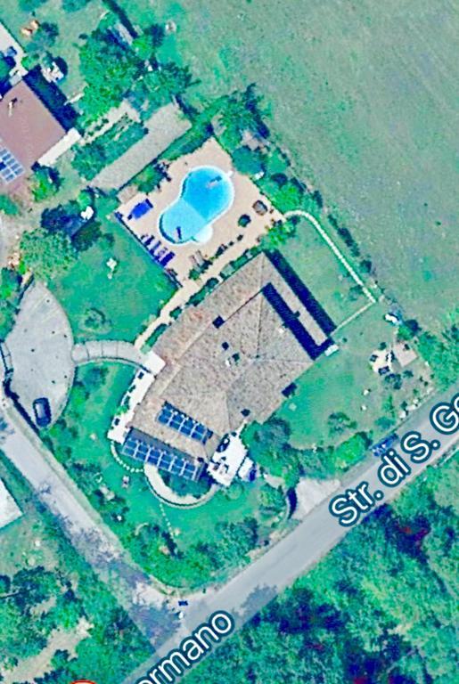 Villa Antares Pesaro Ngoại thất bức ảnh