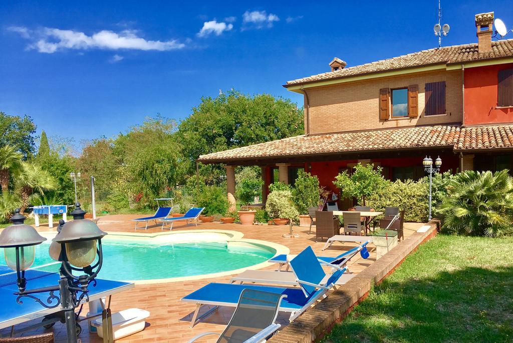 Villa Antares Pesaro Ngoại thất bức ảnh